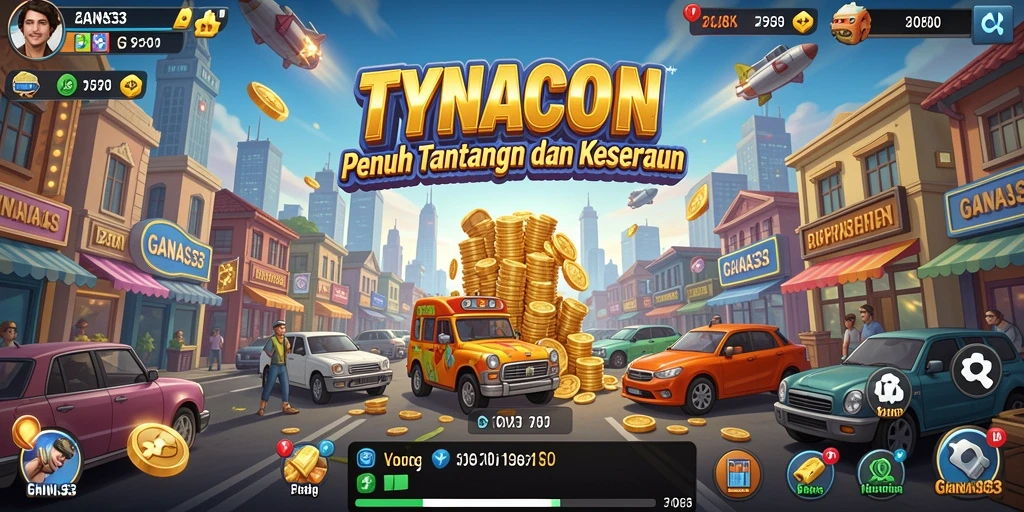 Tampilan gameplay <strong>GANAS33</strong> yang seru dan interaktif.