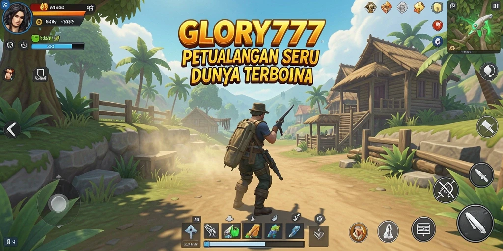 Gameplay seru dalam dunia terbuka GLORY777.