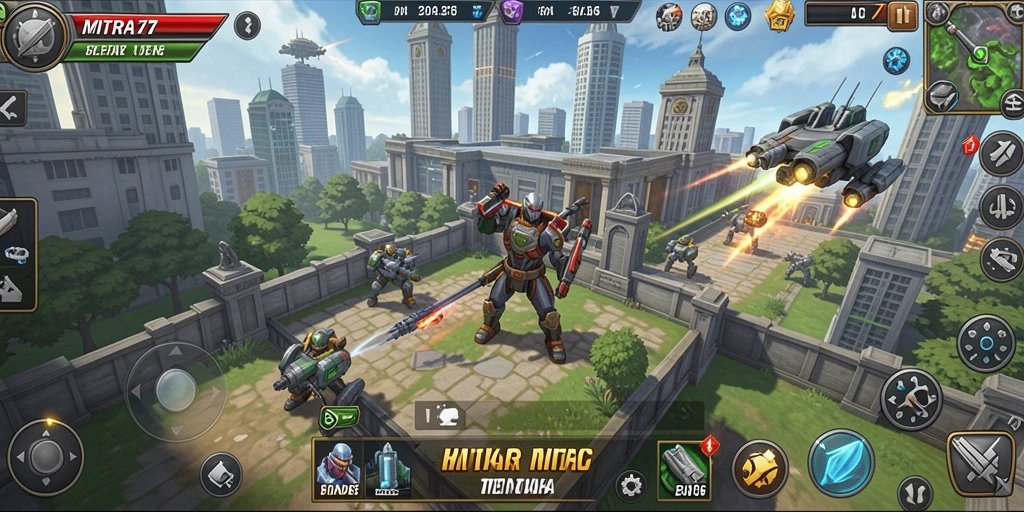 Gameplay seru di MITRA77 dengan berbagai menara pertahanan.