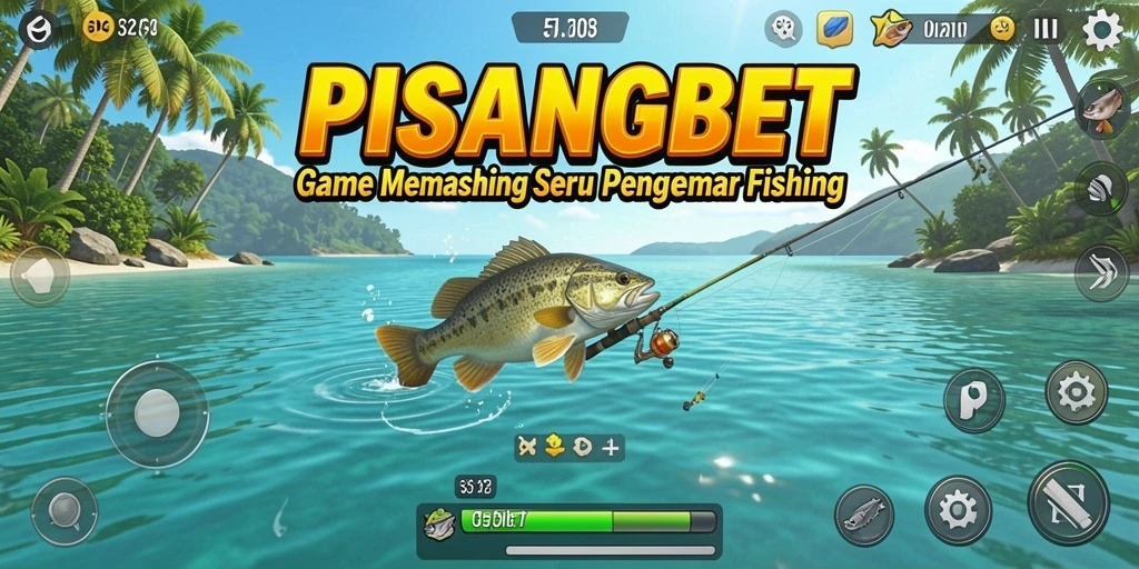 Tangkapan besar yang terlihat dalam sistem gameplay PISANGBET.