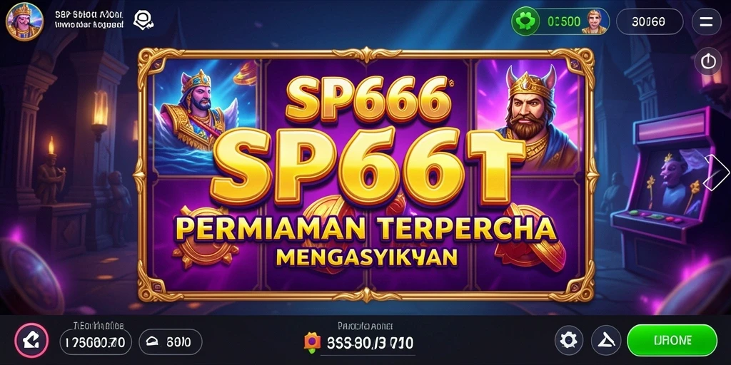 Screenshot gameplay SP666 yang menampilkan keseruan permainan Slot.