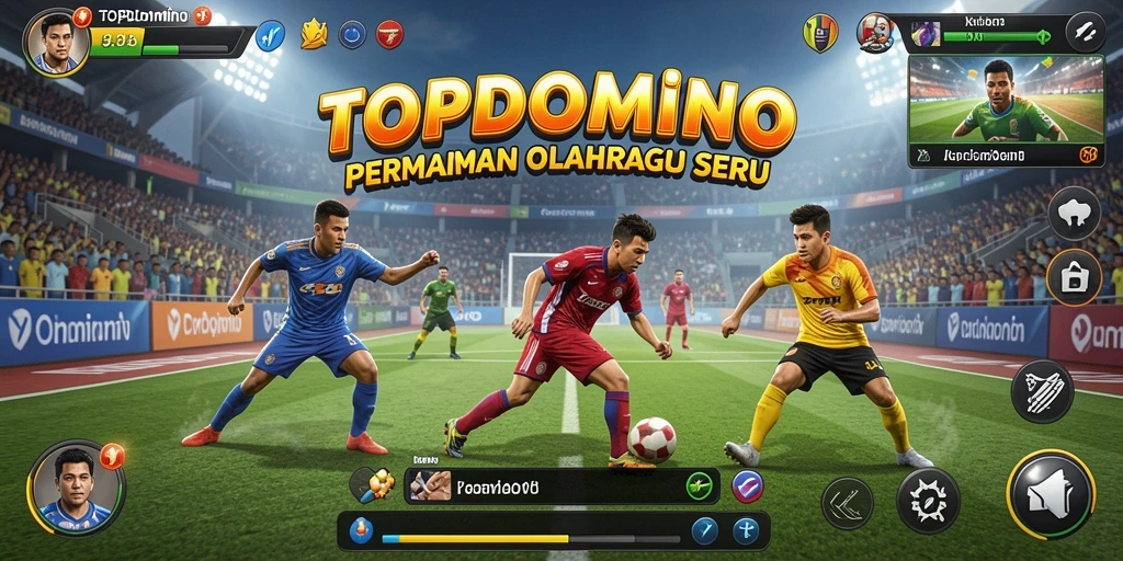 Screenshot gameplay <strong>TOPDOMINO</strong> yang menunjukkan momen seru pertandingan.