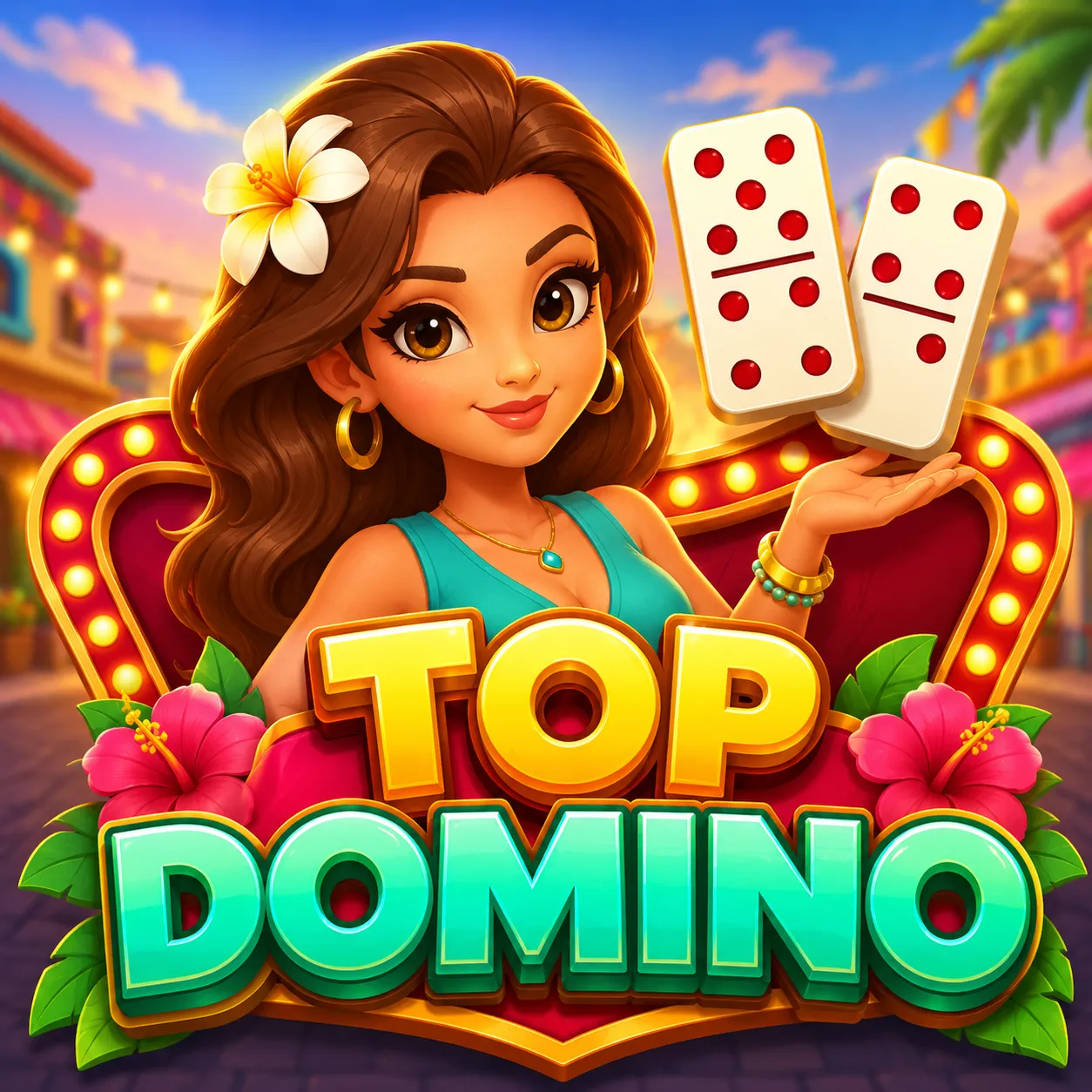 TOPDOMINO - Permainan Olahraga Seru